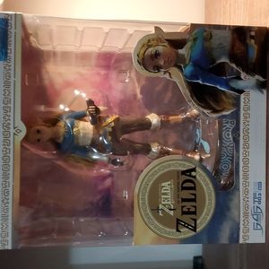 Breath of the wild Princess Zelda with LED